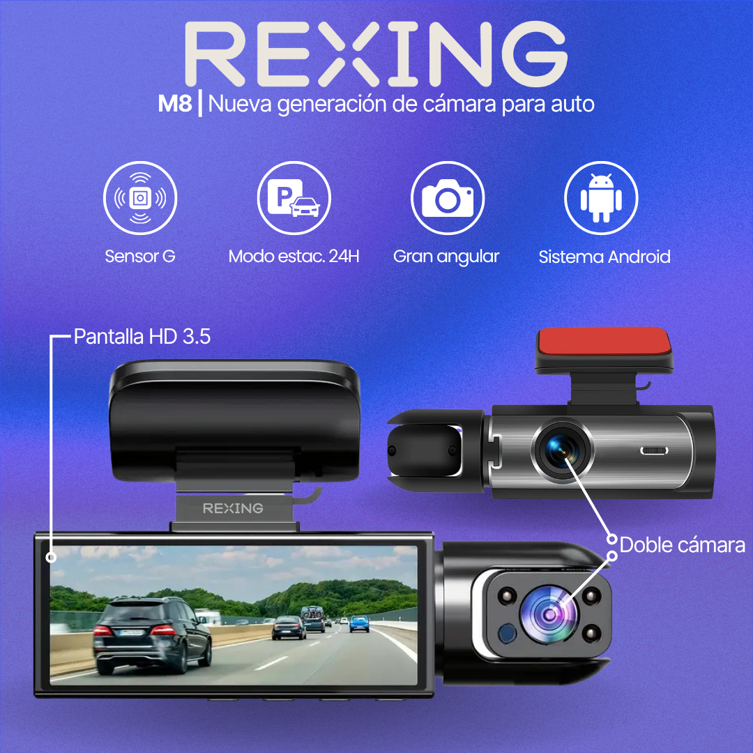 Rexing M8