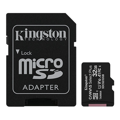 Tarjeta de Memoria Kingston 32 GB microSD (Clase 10)