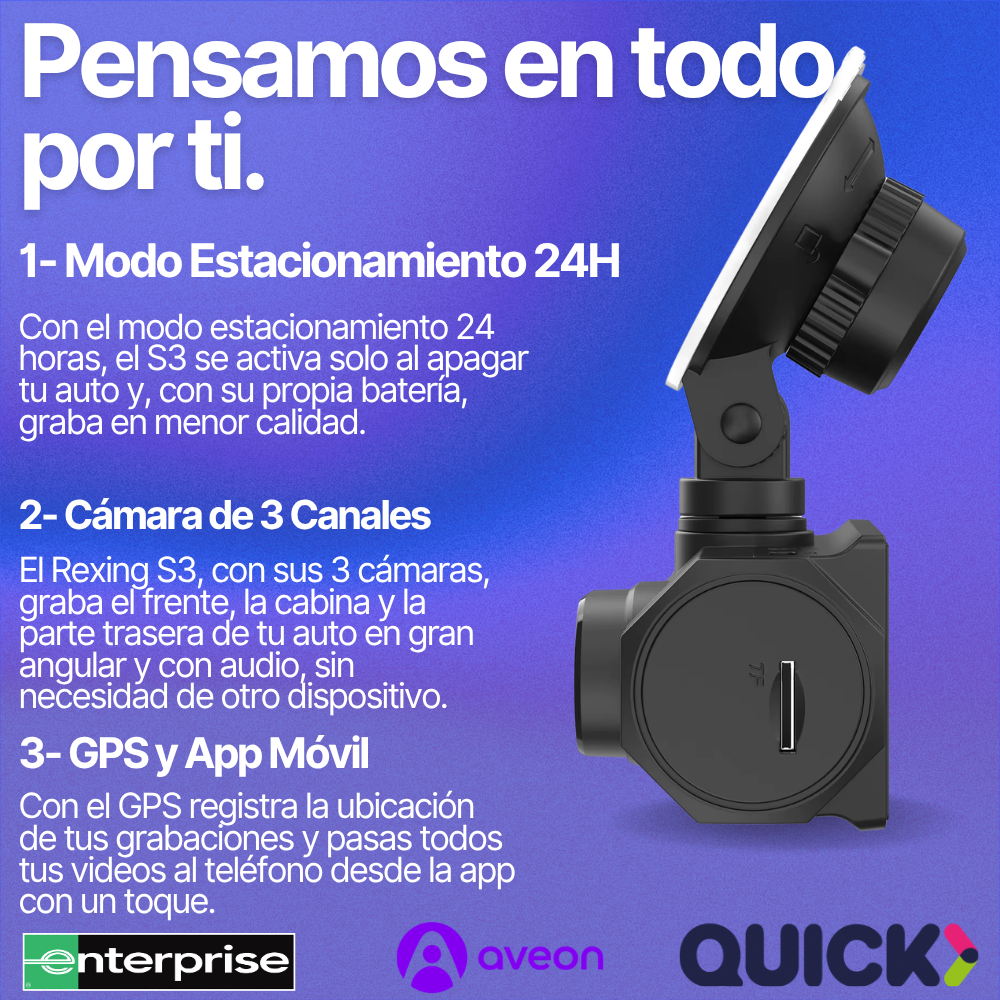 Rexing S3