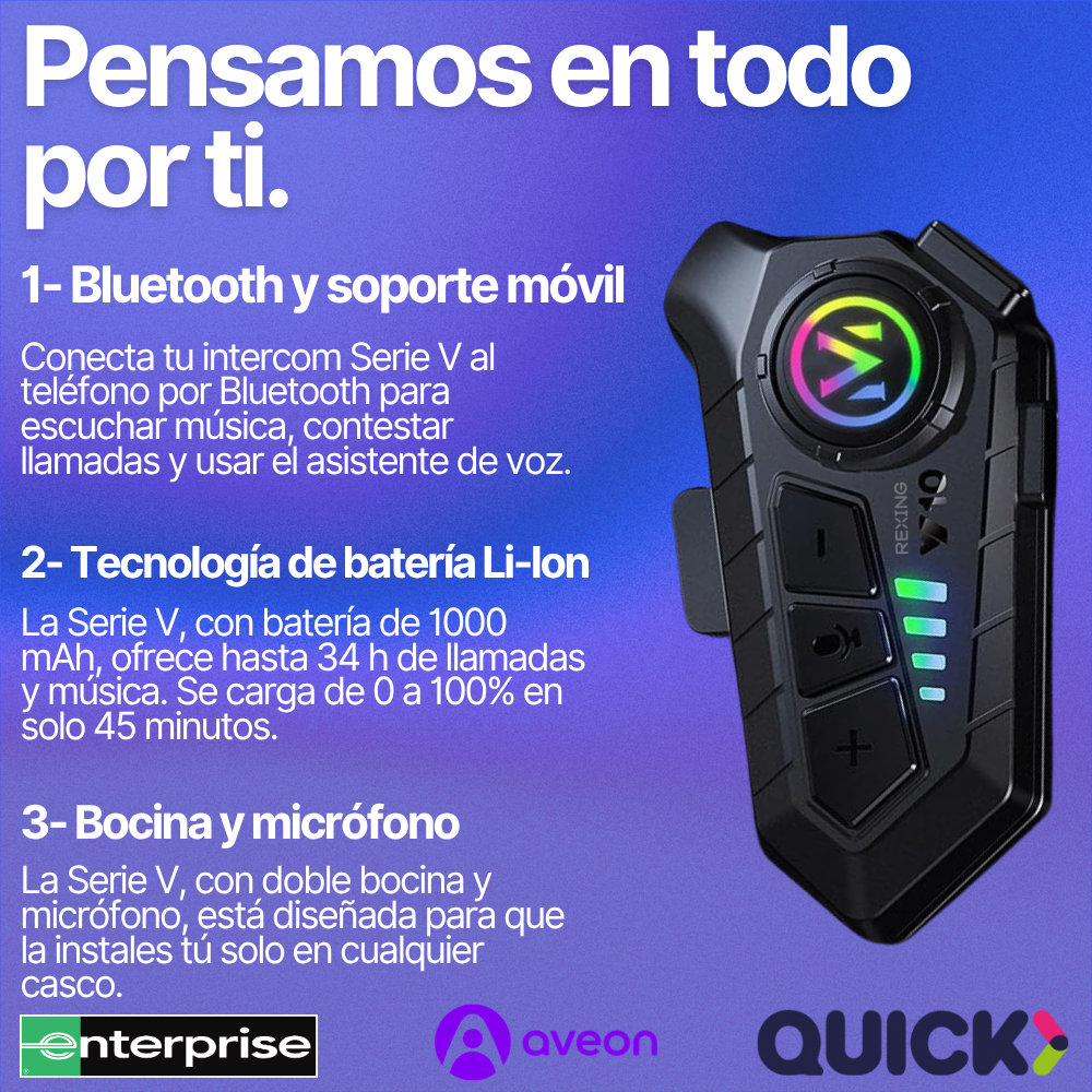Rexing V10