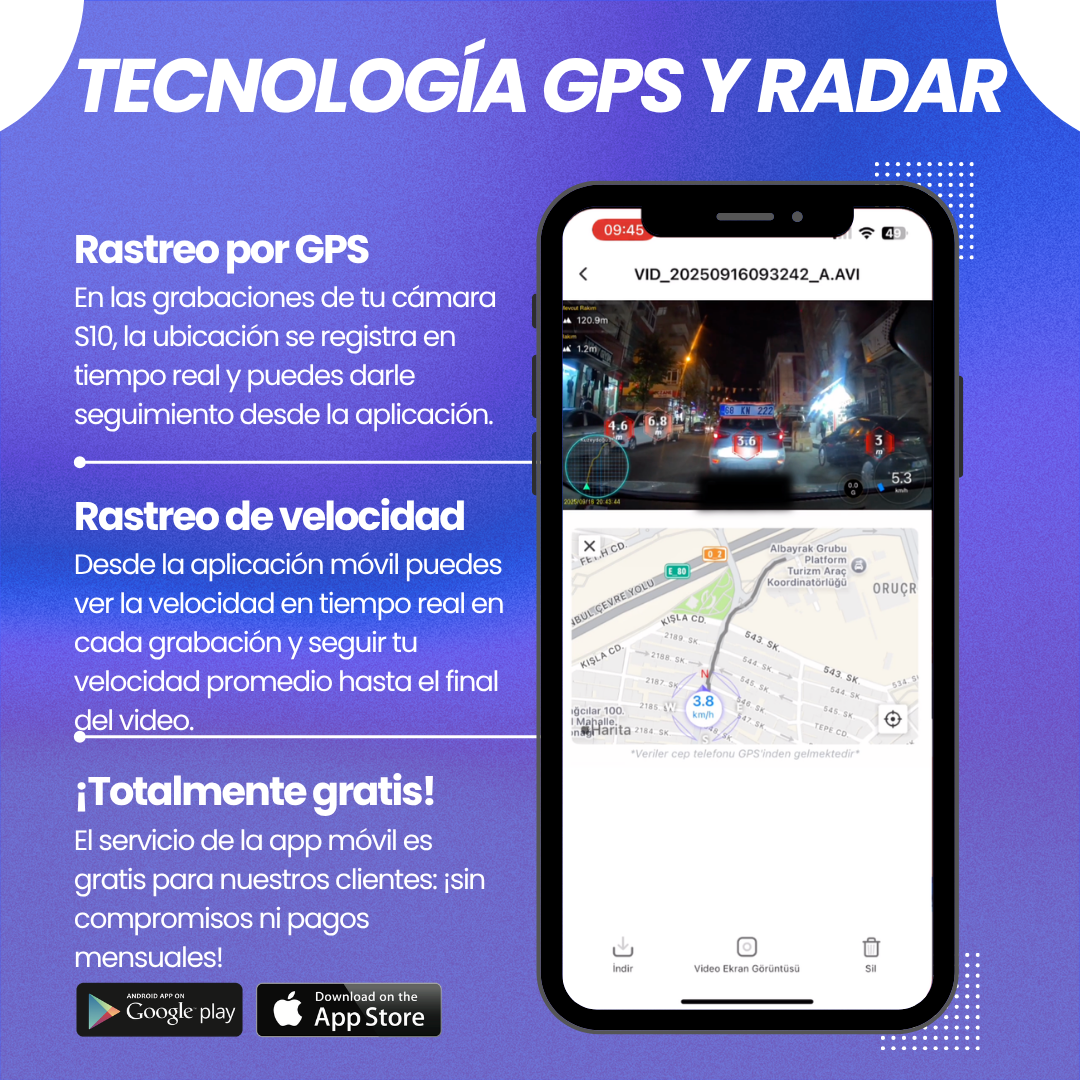Rexing S10