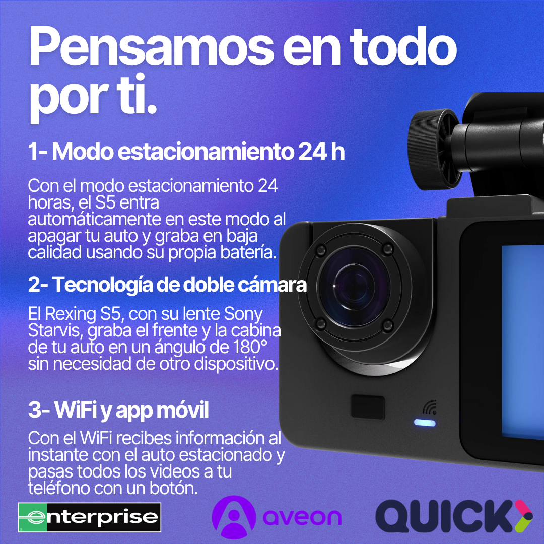 Rexing S5