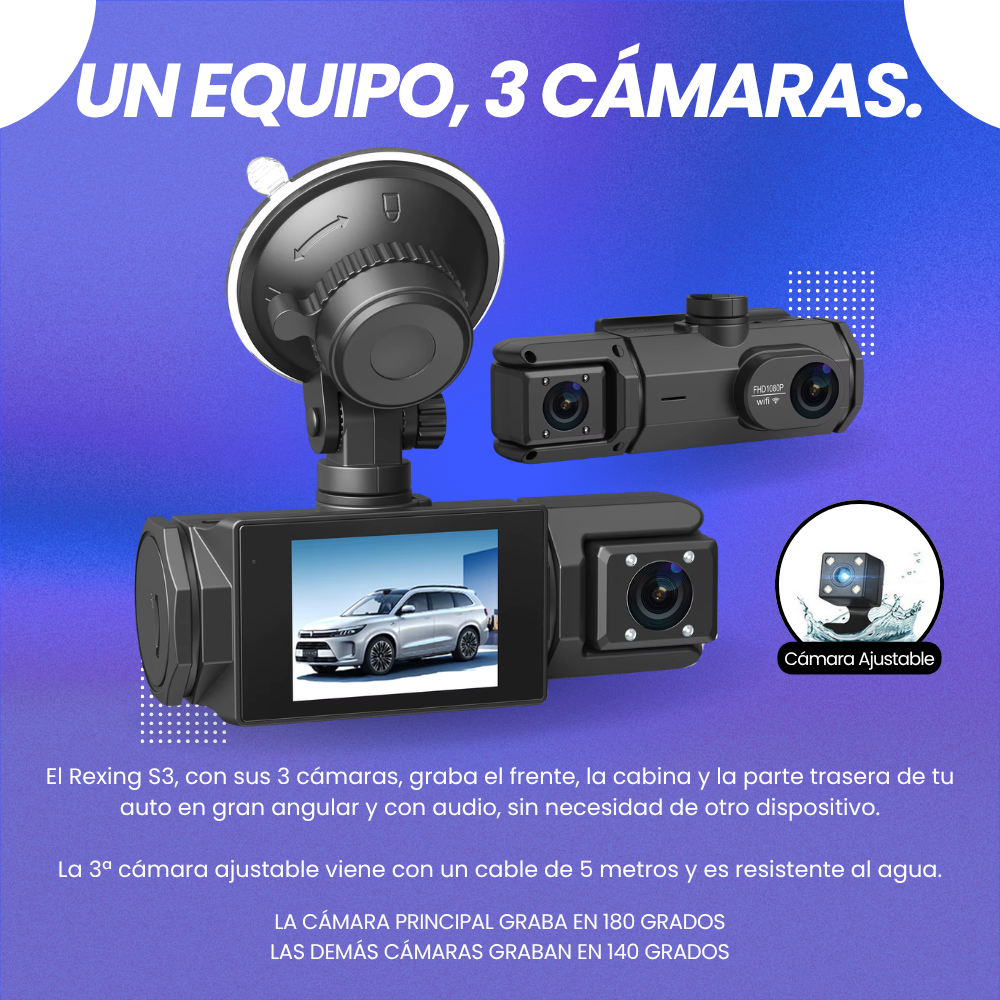 Rexing S3