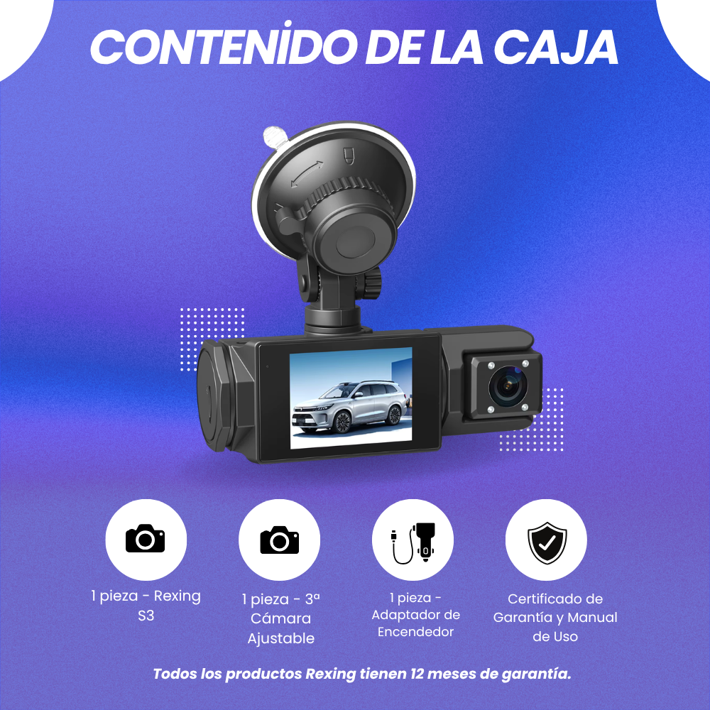Rexing S3
