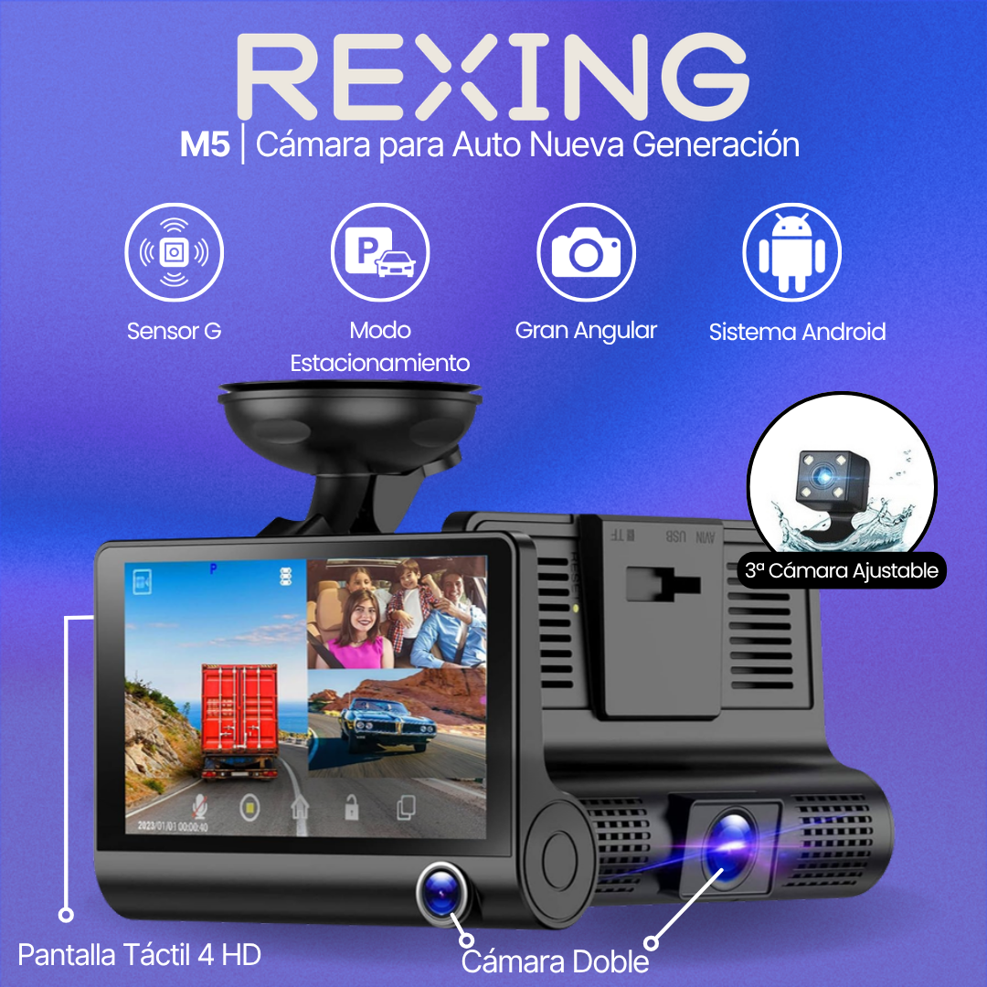 Rexing M5